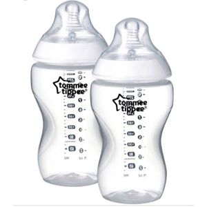 tommee tippee Closer To Nature Baby Bottle 2 In 1 (260ml)