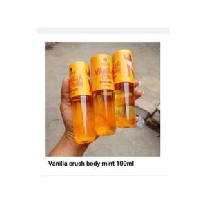 Imperio  Vanilla Crush Body Mist 100m 2pieces: Nafdac Reg No:A2-102882