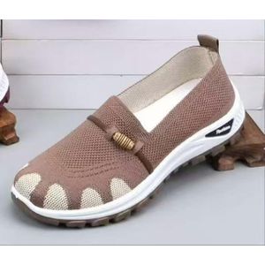 brown/white casual classic can new design for ladies