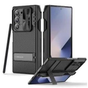 Nillkin Camshield Pro Case for Samsung Galaxy Z Fold 6 5G with Kickstand & Sliding Camera Cover