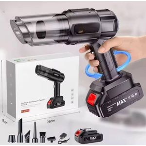 Multifuctional Super-powerful Wireless Charging Household Large Suction Car Vacuum Cleaner