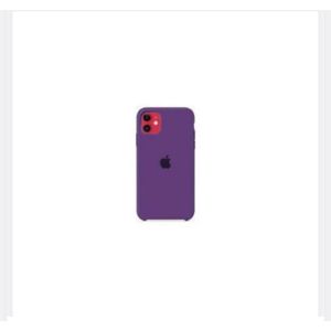 Silicone Pad Blue Silicone Pouch For iPhone 11