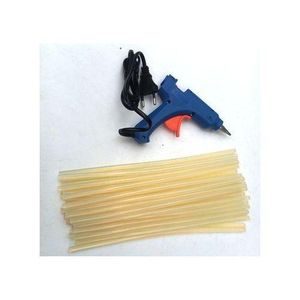 Mythco Hot Melt Glue Gun + 10 Pieces Gum Sticks