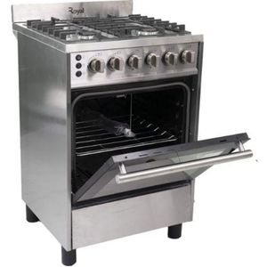 Home Royal Auto Ignition 4 Burner Gas Cooker