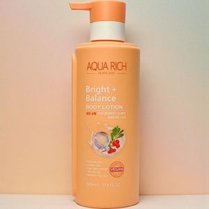 AQUA RICH Bright + Balance Body Lotion