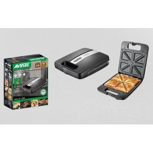 Avinas Non-stick Multi-Functional Electric Toaster Steak Roast Machine For Quick Breakfast Sandwich Maker - 1 piece  