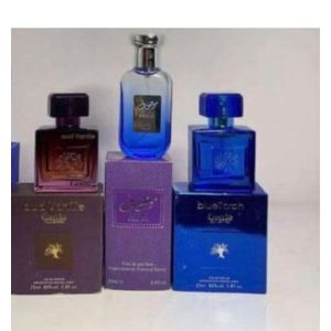 Genie MOUSUF Luxe 25ml ,Oud Vanille And Blue Torch 25ml NAFDAC NO-A2-103588 