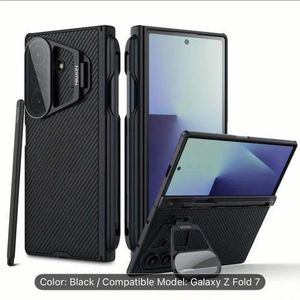 Pouch Nillkin Samsung Z Fold 7 2025 Case CamShield Pro Sliding Camera Protection Phone Case Funda Shell Cover