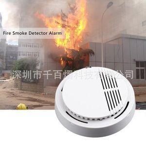 Wireless Smoke Detector Home Security Fire Alarm Sensor, That Give You Best Observation.