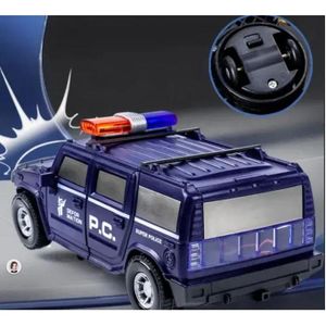 Transforming Police Car