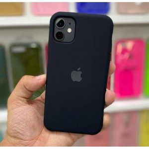 IPhone 11 Silicone Phone Case & Pouch With Camera Protection - Scratch Resistance, Shockproof Protective Case Cover 