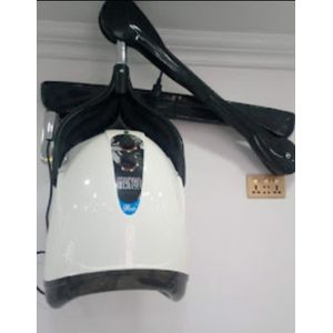 Professional quality wall egg hair dryer working station salon 