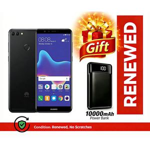 Huawei Y9 2018 4GB+128GB 5.93" 13MP+2MP+16MP+2MP 4000mAh Finger Unlock Dual SIM  Black