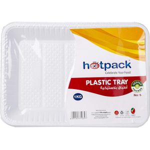 Hotpack Plastic Food Pack - Size 5