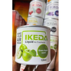Ikeda Fruit Air Freshener (Green Apple Scent) Fragrance -120ML