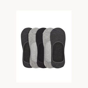 Invisible Socks Mesh Ice Silk Breathable Non Slip 5pcs