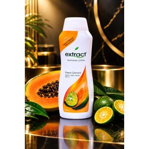 Extract 3pics Extract-Lightening Lotion Papaya Calamansi NAFDAC NO:A2-2307