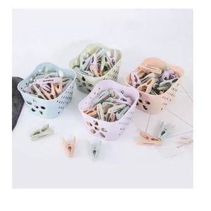 30Pcs Plastic Clothes Pegs