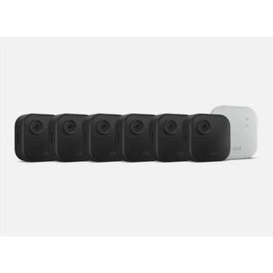Blink Blink_ Outdoor and Indoor – Wireless smart security battery camera - 6 Camera System + XR