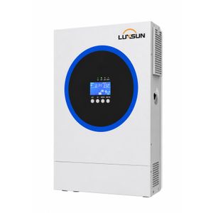 Unique Luxsun 6.2KVA Hybrid Solar Inverter – Pure Sine Wave, Intelligent Power System