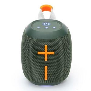 T&G TG-389 Portable Outdoor IPX5 Waterproof Wireless Bluetooth Speaker (Grey)