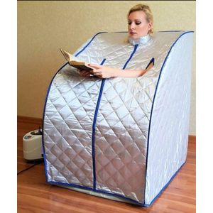 Professional quality Spa salon portable foldable sauna steam steamer room beauty at home working station salon 