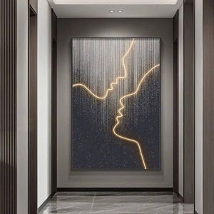 WALL FRAME SCONCES LED LIGHT 