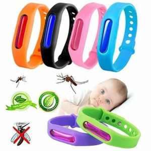 Mosquito Repellent Silicone Bracelet - Natural, Non-Toxic & Deet-Free