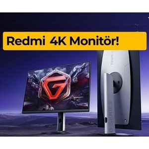 XIAOMI Redmi G27U Monitor IPS 4K@160Hz 400 Nits 100%sRGB