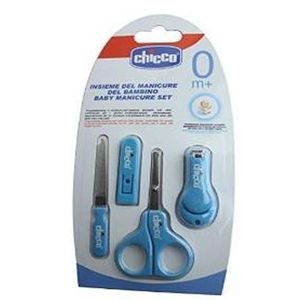 Chicco Baby Manicure Set  - Blue