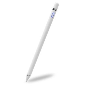 Generic (White - Universal)Universal Stylus Pen Capacitive Touch Screen  Pencil IPad Pro Air 2 3 Mini 4 Stylus For Samsung Huawei Tablet IOS/Android  Phone MAA