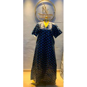   Elegant fashionable gown