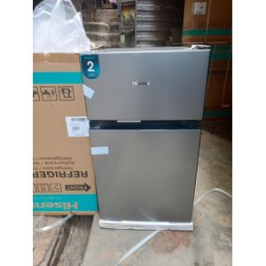 Hisense Double door top freezer refrigerator -120DR