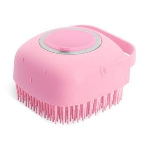 Silicone Massage Bath Brush For Dogs