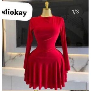 Gorgeous red shot gown for ladies