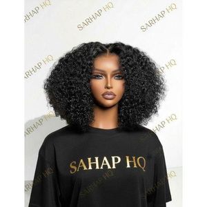 Afro Kinky Curly Wig (Natural Black)
