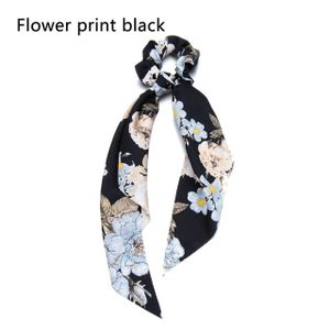 1pc 90*90cm Printed Satin Scarf For Women, Head Wrap Accessory For