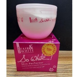Fair & White So White Skin Perfector Purifying Cream With White Up