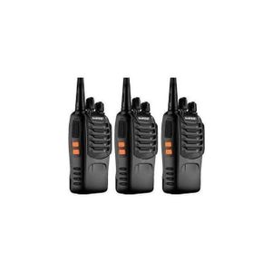 Baofeng 3 Pcs Of Walkie Talkie 2-Way Radio