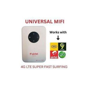 Airtel  Latest ûnlocked Universal 4G LTE Pocket WiFi Hotspot With 150mbs Mifi Speed Download For All Networks