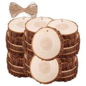 300Pcs Circle Wooden Circles Wood Wood Circles Wooden Discs for