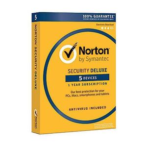 Norton  Internet Security 5 USERS ANTIVIRUS 