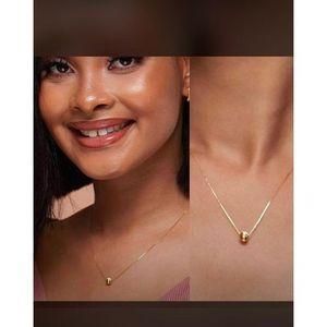 Luxruy Quality Steel Necklace For Ladies
