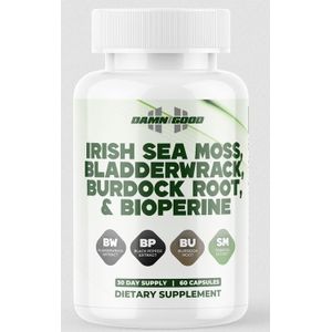Official Irish Sea Moss Multimineral Complex 60 Capsules