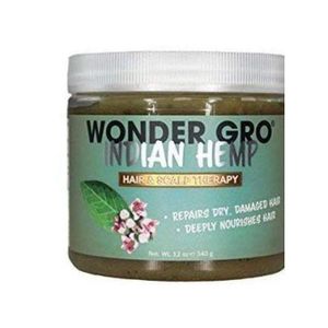 Wonder Gro Indian Hamp Hair Cream (Fights Hair Loss And Darkens Hair)