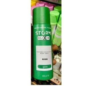 Storm Storm.ELIXIR Gala Perfumed Deodorant Body Spray Nafdac noA2-109036 