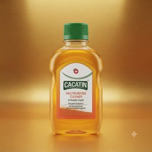 Cacatin Powerful Antiseptic Multi-purpose Cleaning Liquid nd Disinfectant- 100 ml Nafdac number: A2-3726