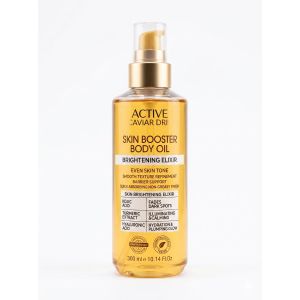 Caviar  Drip Skin Booster Body Oil - Brightening Elixir with Kojic Acid & Turmeric - 300ml