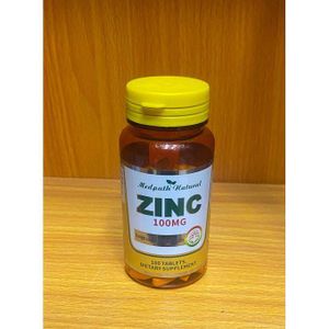 Medpath Natural Zinc (Immune Health) -100mg