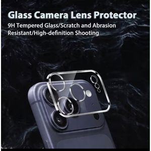 iPhone 17 Pro Max Camera Lens Protector - Easy Installation, Anti-Scratch, Case-Friendly. ( Full Camera Lens )